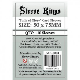 Sleeve Kings Sails of Glory Card Sleeves (50x75mm)