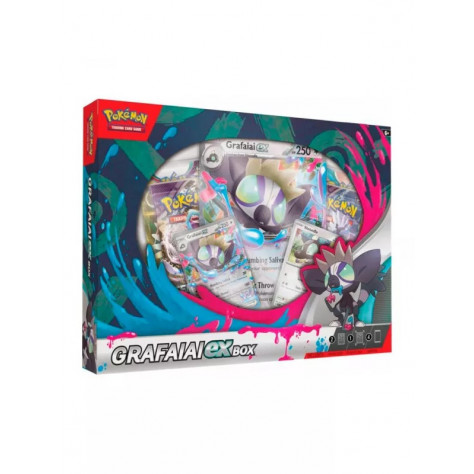 Colección Girafai Abril 24 ex Box Inglés - Pokemon TCG