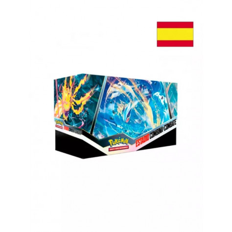 Estadio Combina y Combate Tempestad Plateada - Español - Pokemon TCG