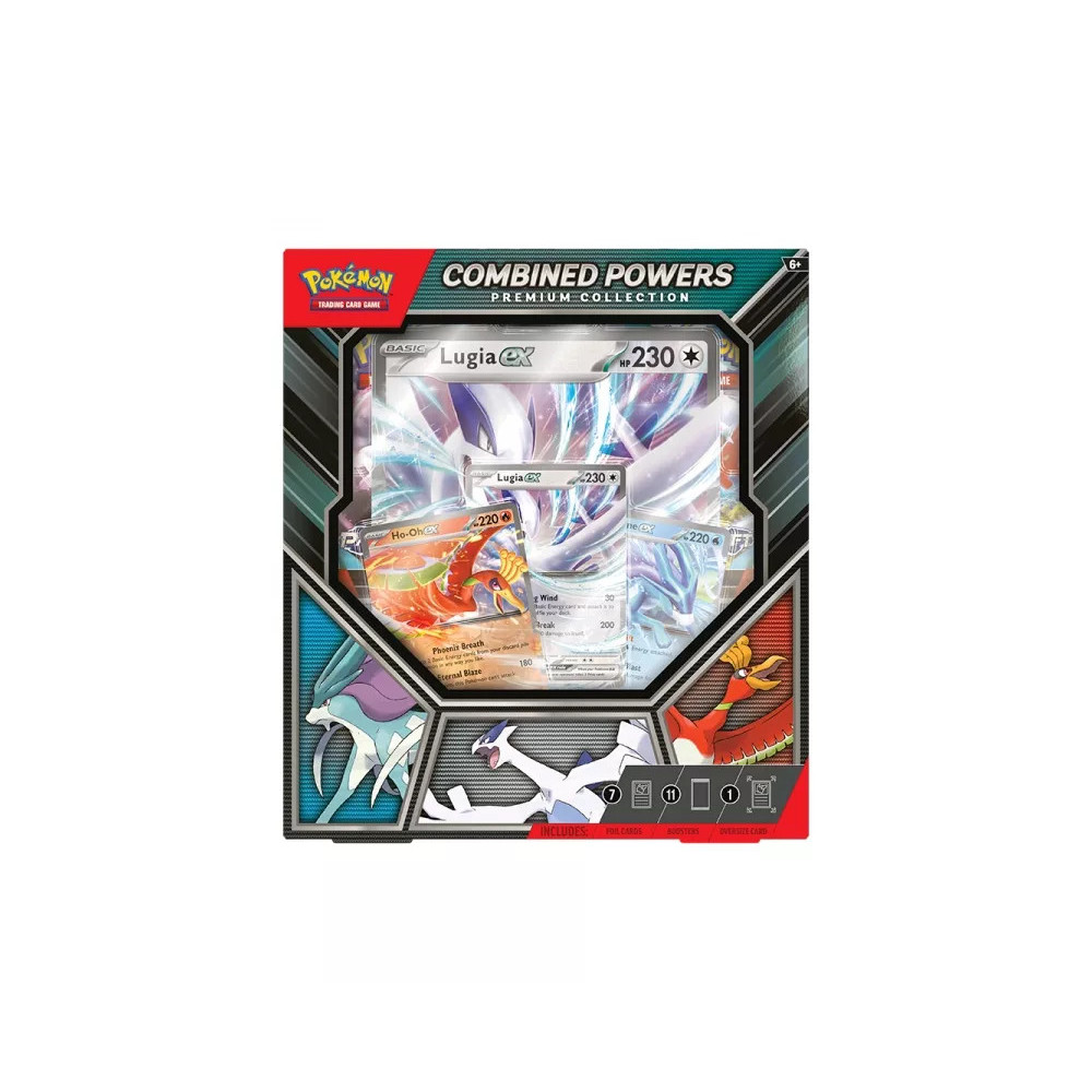 Colección Combined Powers Premium Inglés - Pokemon TCG