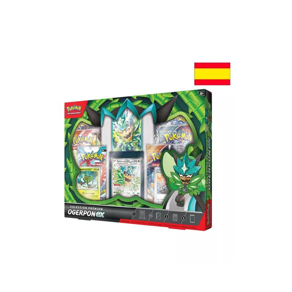 Colección November ex Premium Collection Español - Pokémon TCG