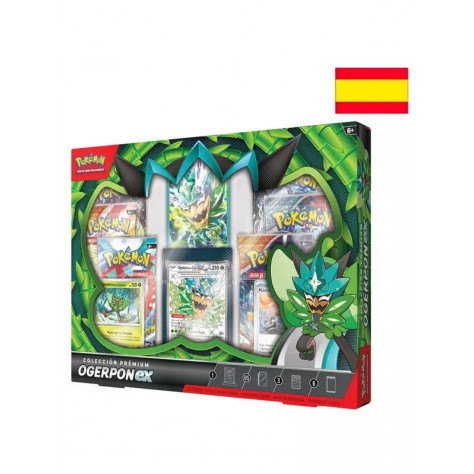 Colección November ex Premium Collection Español - Pokémon TCG