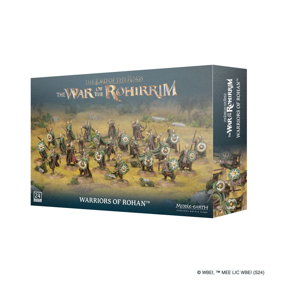 Warriors of Rohan