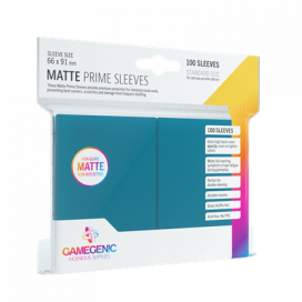 Pack Matte Prime Sleeves (100 fundas)