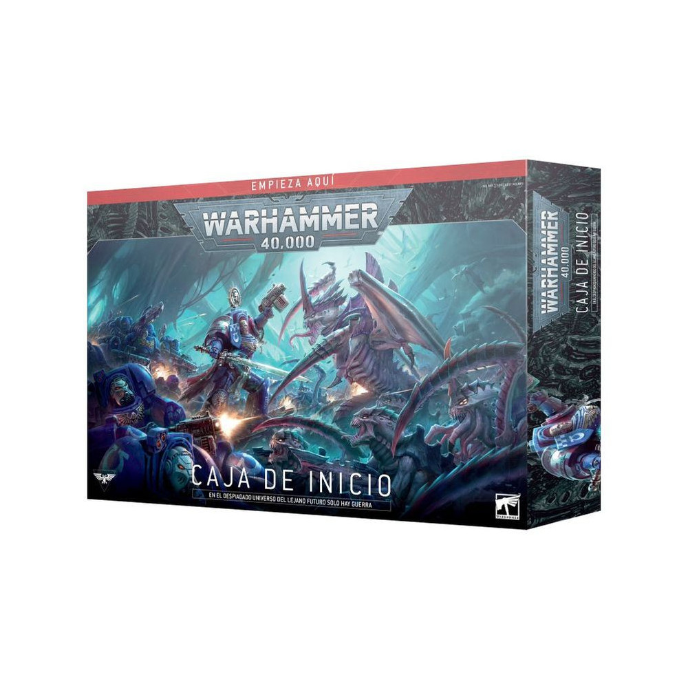 Caja de inicio de Warhammer 40,000 (ESP)