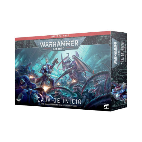 Caja de inicio de Warhammer 40,000 (ESP)