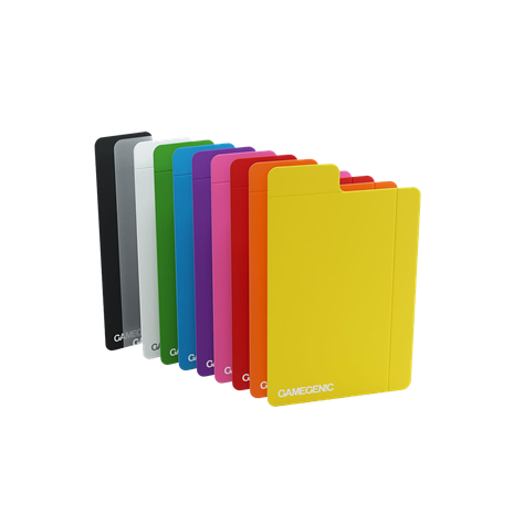 Card Dividers Multicolor