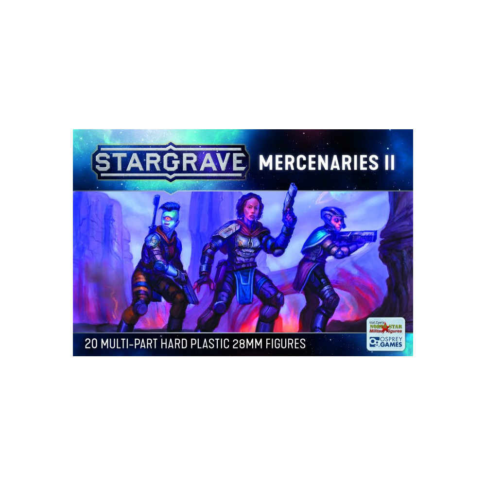 Stargrave Mercenaries II