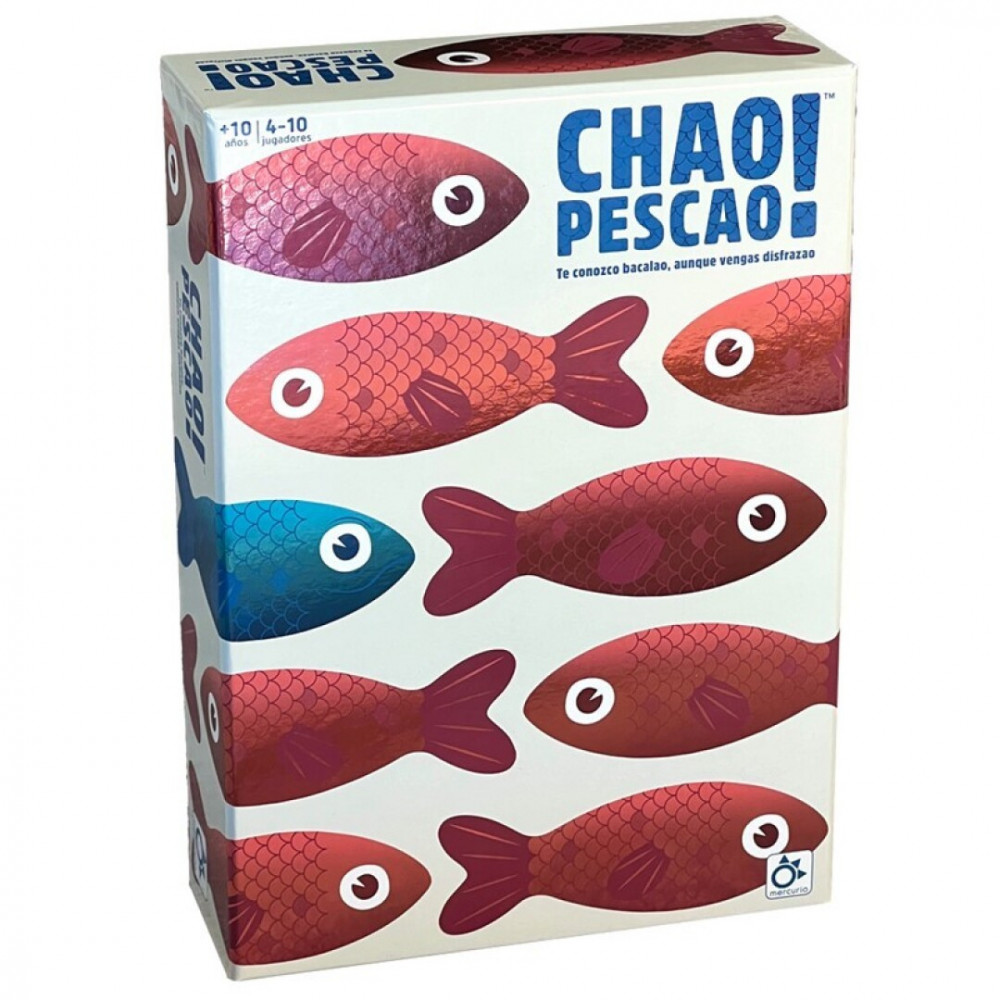 CHAO PESCAO!