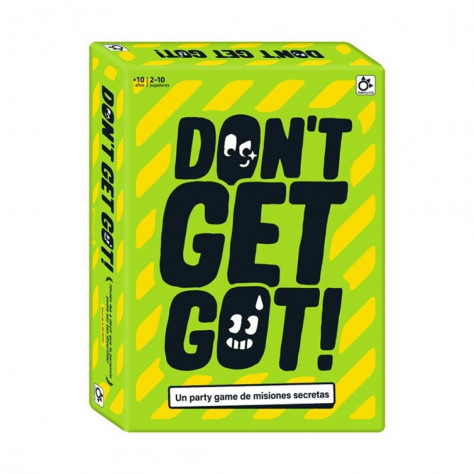 DON´T GET GOT - Nueva Edición