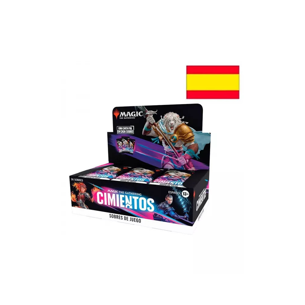 Sobres Foundations Inglés y Español - Magic the Gathering