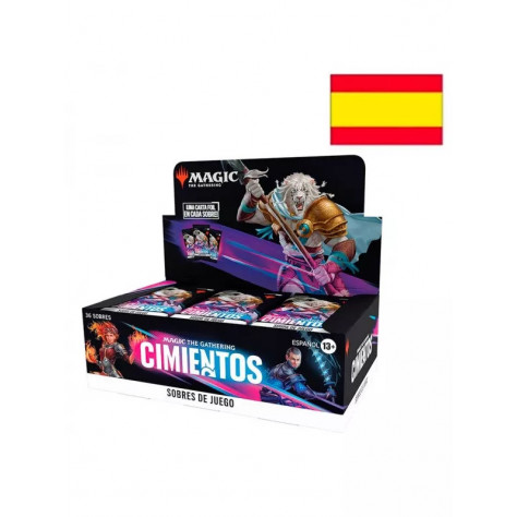 Sobres Foundations Inglés y Español - Magic the Gathering
