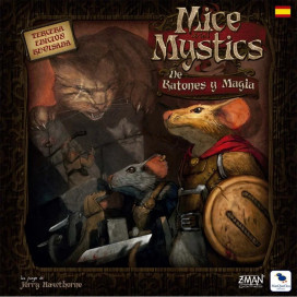 Mice and Mystics de ratones y magia - Tercera Edicion Revisada