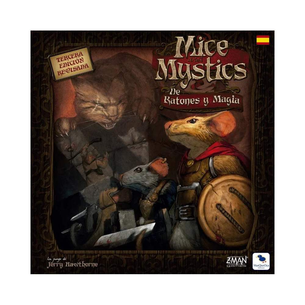 Mice and Mystics de ratones y magia - Tercera Edicion Revisada