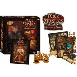 Mice and Mystics de ratones y magia - Tercera Edicion Revisada