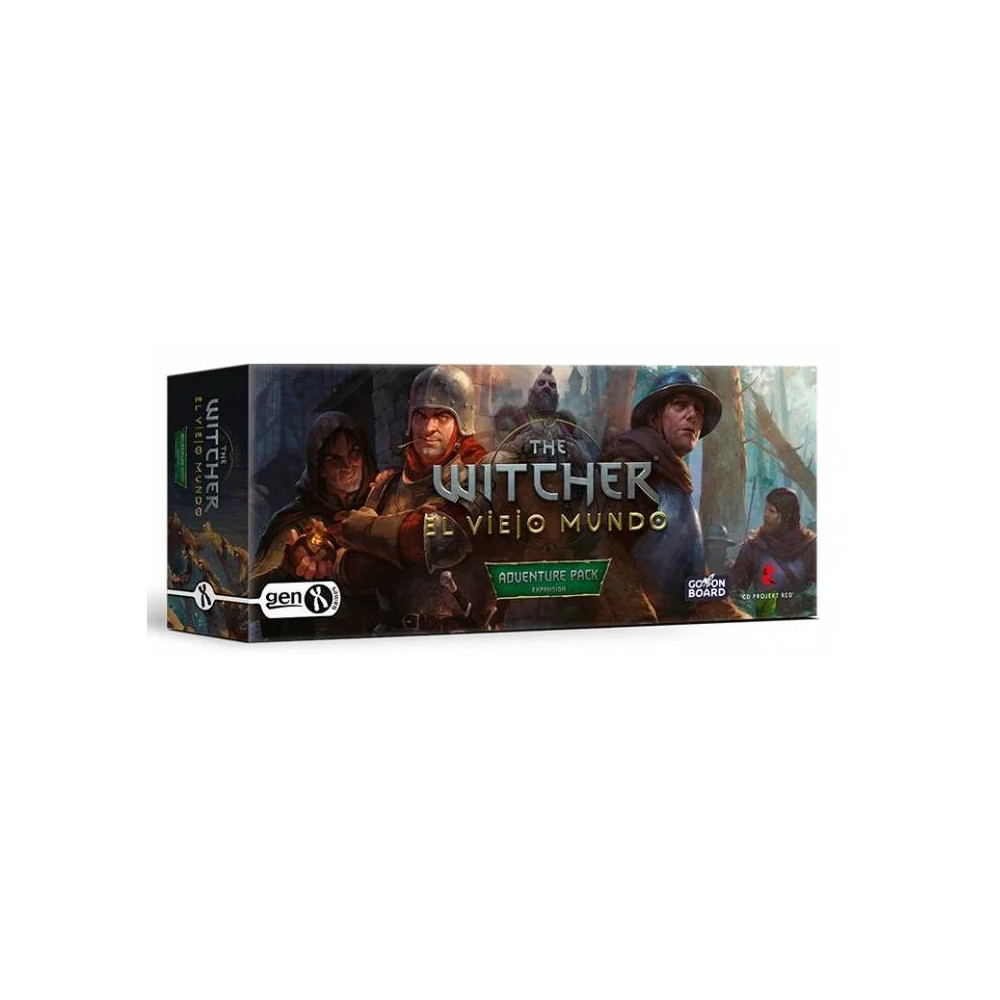 The Witcher: El Viejo Mundo - Adventure Pack (Castellano)