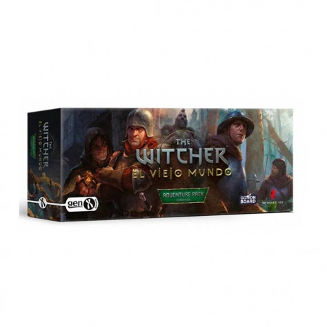 The Witcher: El Viejo Mundo - Adventure Pack (Castellano)