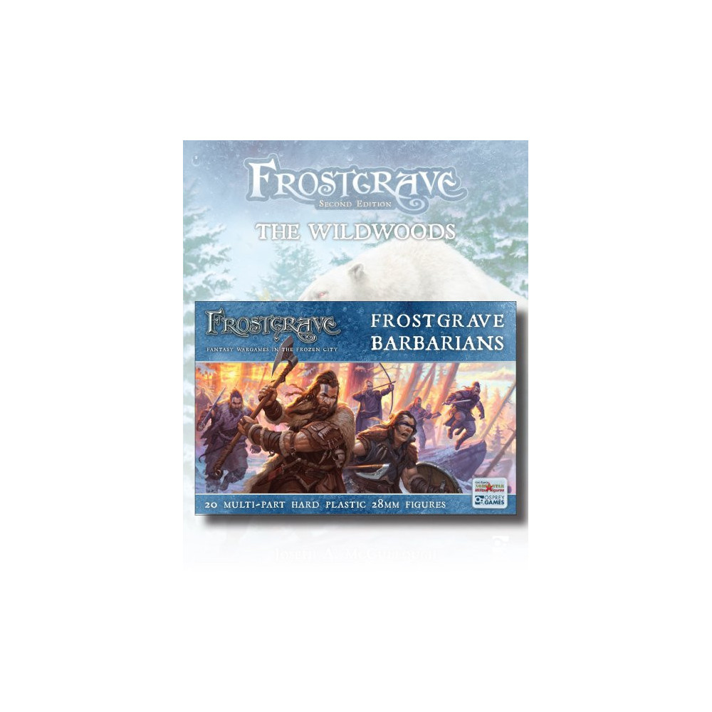 Barbarians - Frostgrave