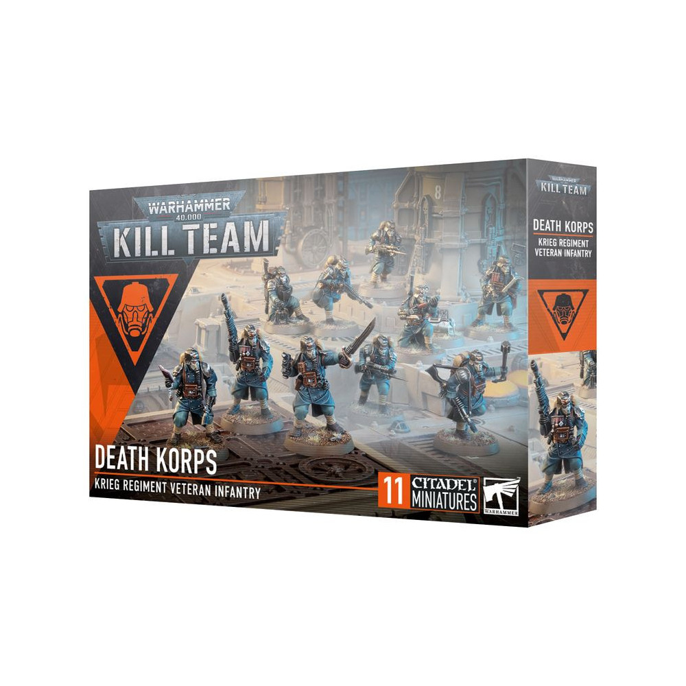 KILL TEAM: KORPS DE LA MUERTE