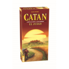 Catan - Ampliacion para 5-6 jugadores