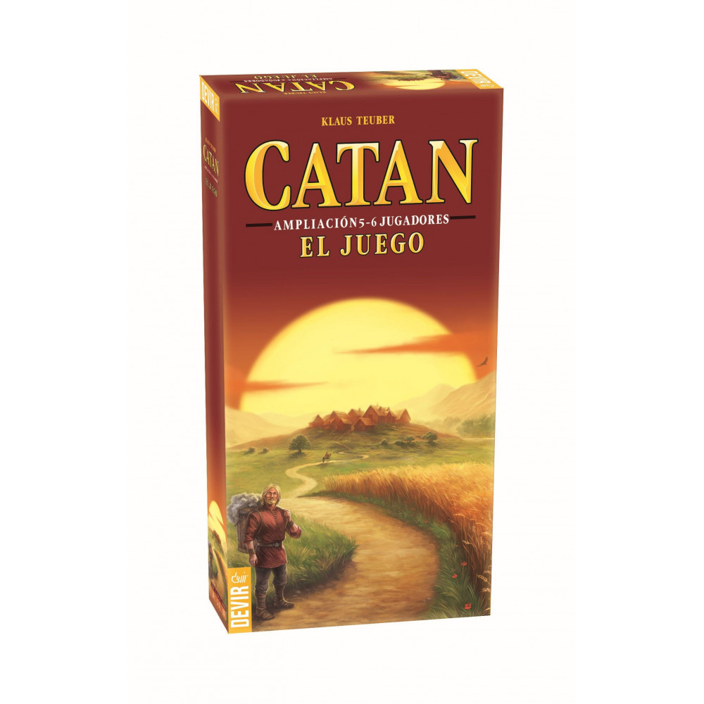 Catan - Ampliacion para 5-6 jugadores