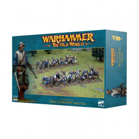 FREE COMPANY MILITIA - EMPIRE OF MAN - WARHAMMER THE OLD WORLD