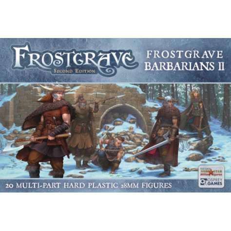 Barbarians II - Frostgrave