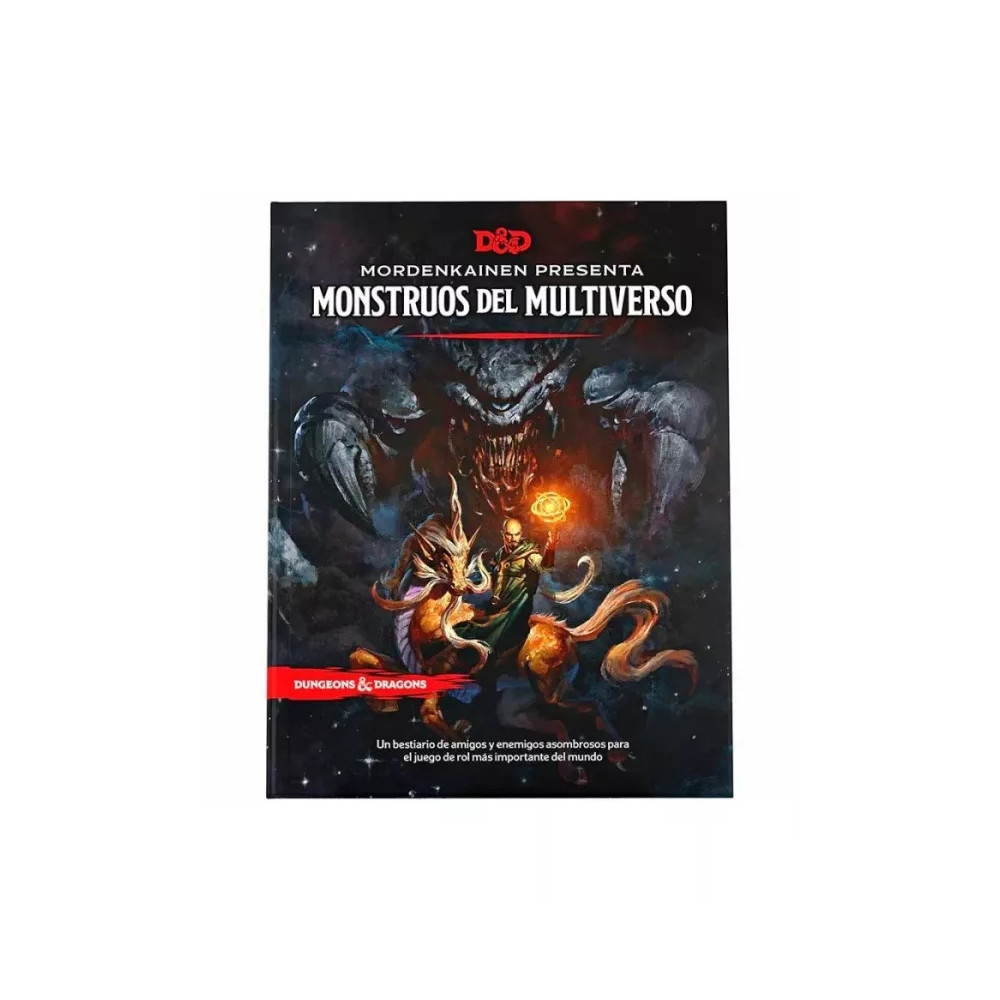 Monstruos del Multiverso - Dungeons & Dragons