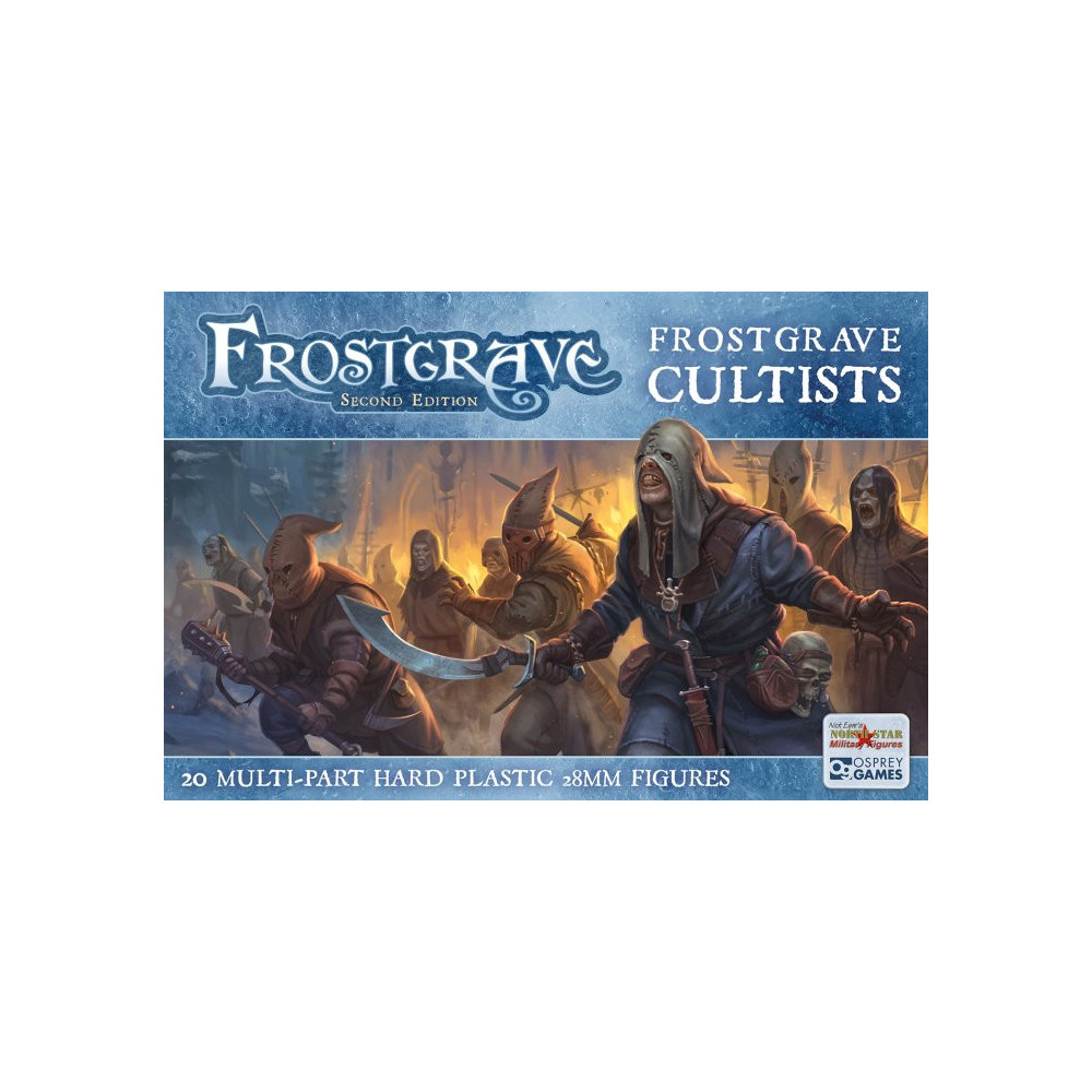 Cultists - Frostgrave