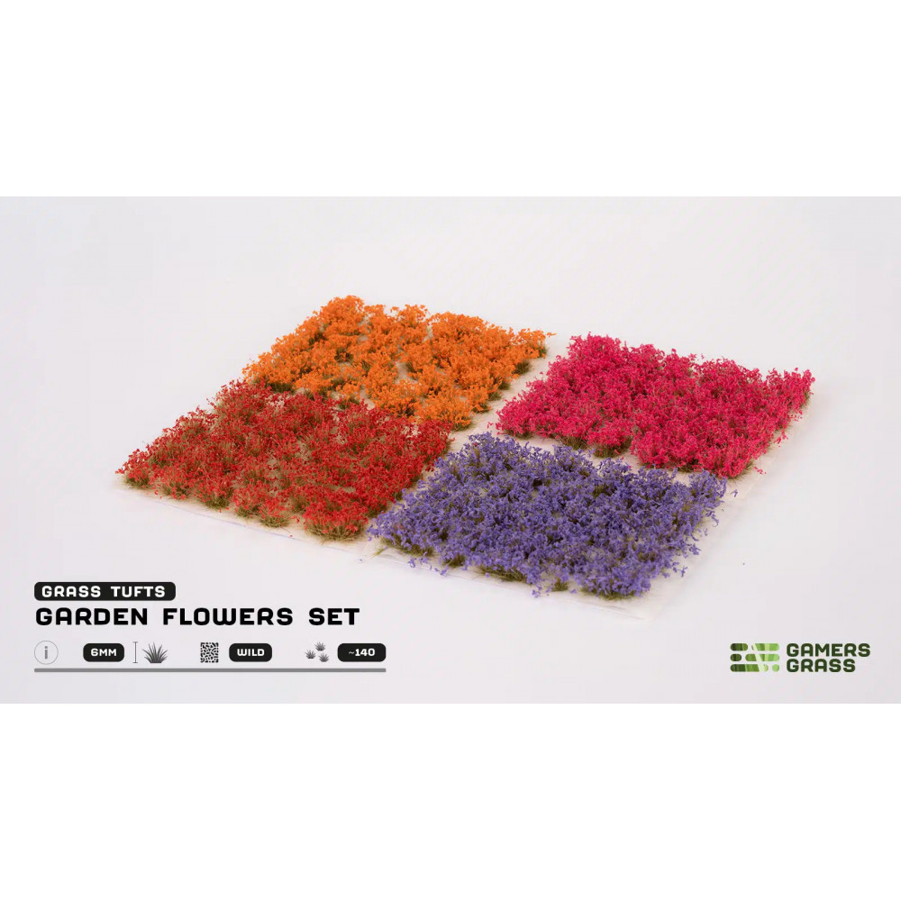 Garden Flowers Set