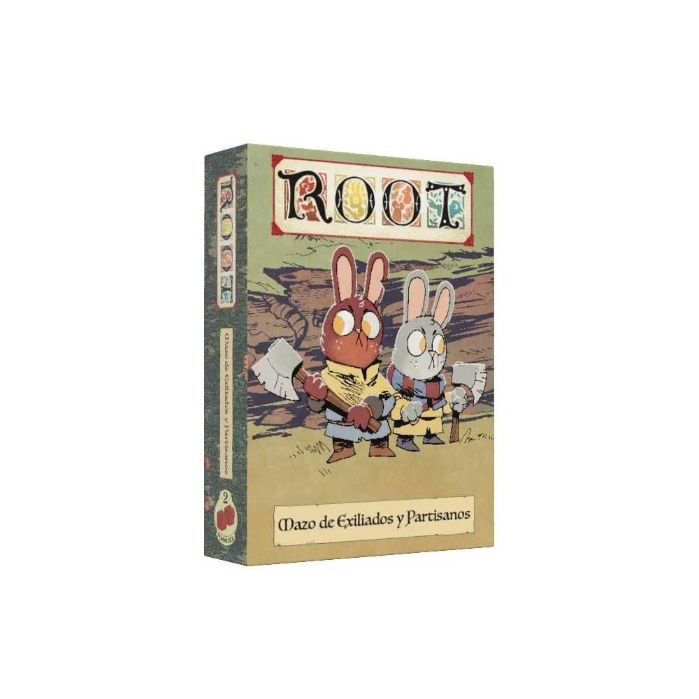 Root: Pack cartas de Exiliados y Partisanos