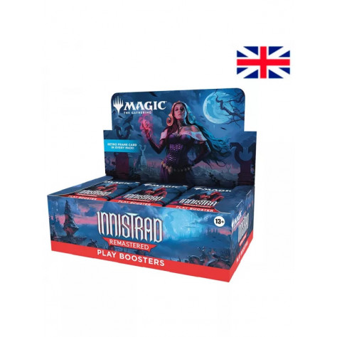 Play Booster Innistrad Remastered Inglés - Magic The Gathering