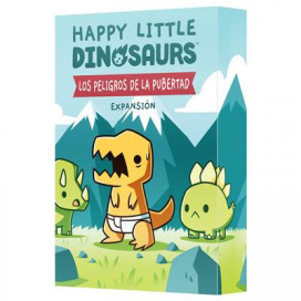 Happy Little Dinosaurs - Los Peligros de la Pubertad