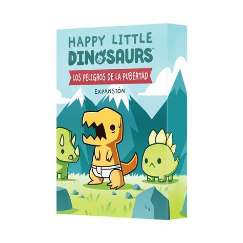 Happy Little Dinosaurs - Los Peligros de la Pubertad