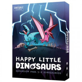 Happy Little Dinosaurs - Exp. para 5-6 Dinosaurios