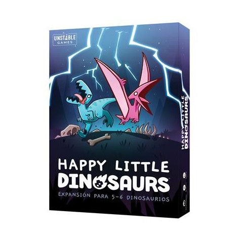 Happy Little Dinosaurs - Exp. para 5-6 Dinosaurios