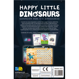 Happy Little Dinosaurs - Exp. para 5-6 Dinosaurios