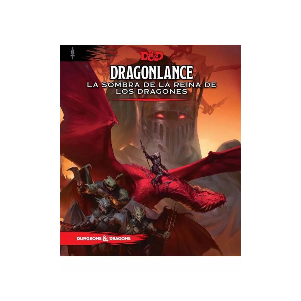 D&D Dragonlance - La sombra de la Reina de los dragones