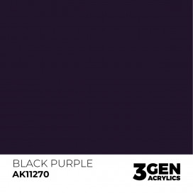 BLACK PURPLE – COLOR PUNCH