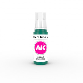 COLD GREEN – COLOR PUNCH