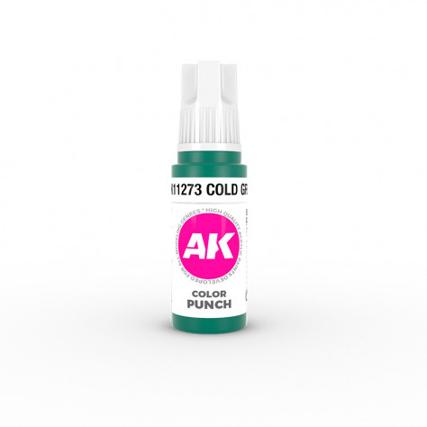 COLD GREEN – COLOR PUNCH