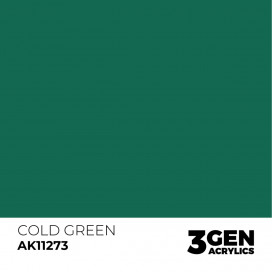 COLD GREEN – COLOR PUNCH