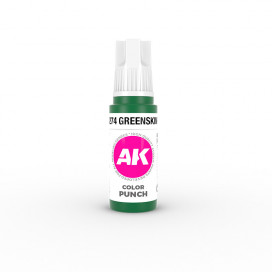 GREENSKIN PUNCH – COLOR PUNCH