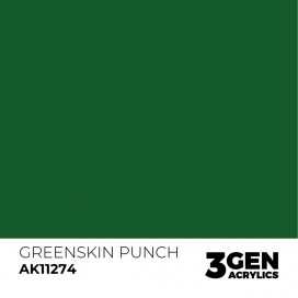 GREENSKIN PUNCH – COLOR PUNCH