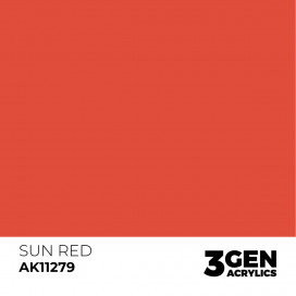 SUN RED – COLOR PUNCH