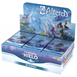 Altered: La prueba del hielo Sobres