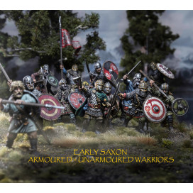 Early Saxon Armoured Warriors