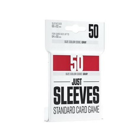 Just sleeves standard (varios colores)