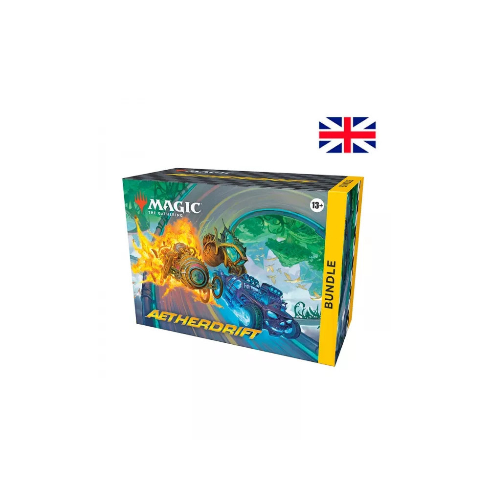 Bundle TCG Aetherdrift Inglés - Magic The Gathering