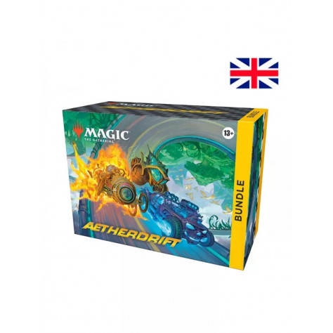 Bundle TCG Aetherdrift Inglés - Magic The Gathering